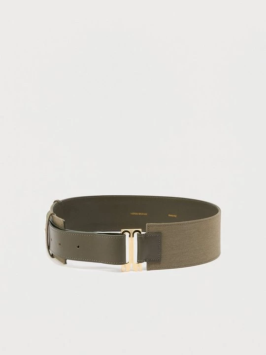 Foto van product Riem Victoria Beckham olijfgroen