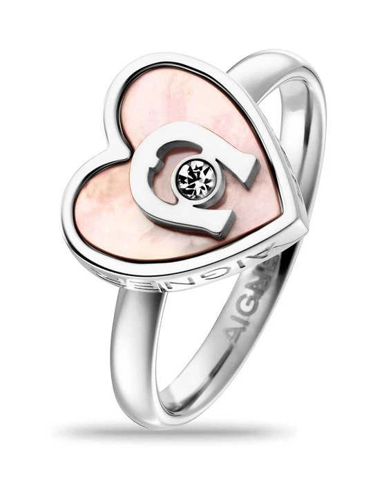 Foto van product Ring Aigner zilverkleurig