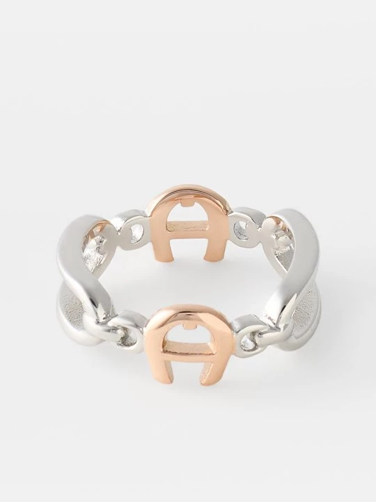 Foto van product Ring Aigner zilverkleurig