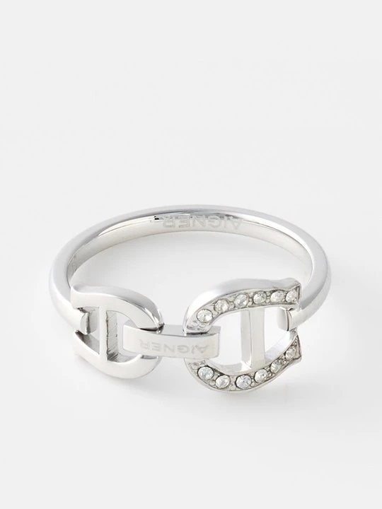 Foto van product Ring Aigner zilverkleurig