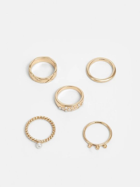Foto van product Ring Anna Field By Zalando goudkleurig