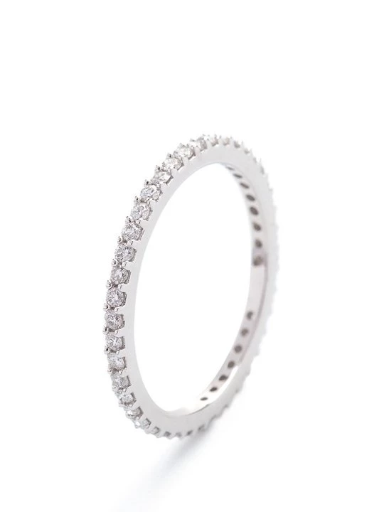 Foto van product Ring ATELIER DU DIAMANT zilverkleurig