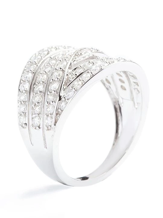 Foto van product Ring ATELIER DU DIAMANT zilverkleurig