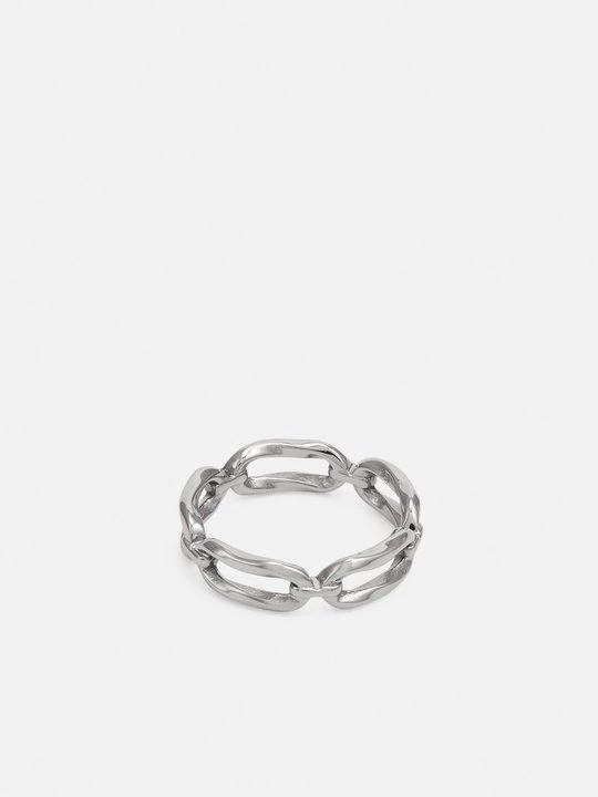 Foto van product Ring Boss zilverkleurig