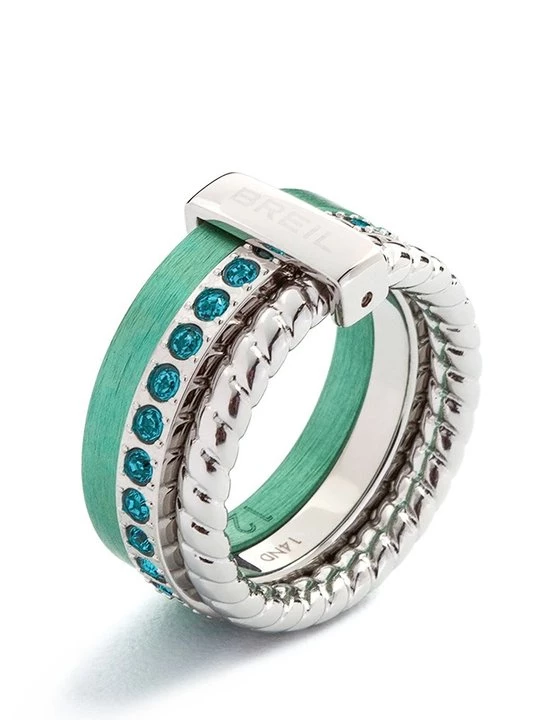 Foto van product Ring Breil turquoise