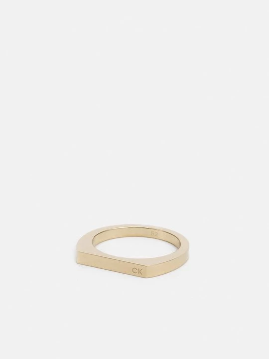Foto van product Ring Calvin Klein goudkleurig