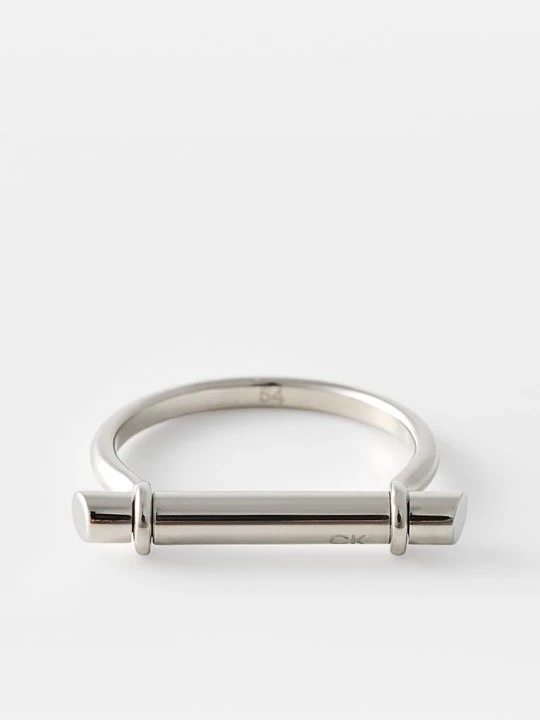 Foto van product Ring Calvin Klein zilverkleurig