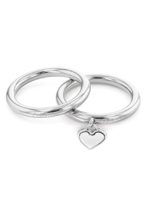 Foto van product Ring Calvin Klein zilverkleurig