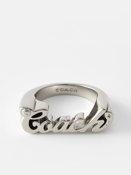 Foto van product Ring Coach grijs