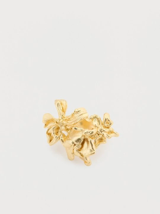 Foto van product Ring Completedworks goudkleurig