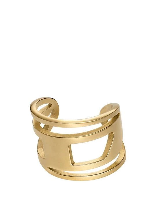 Foto van product Ring Diesel goudkleurig