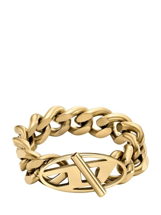 Foto van product Ring Diesel goudkleurig