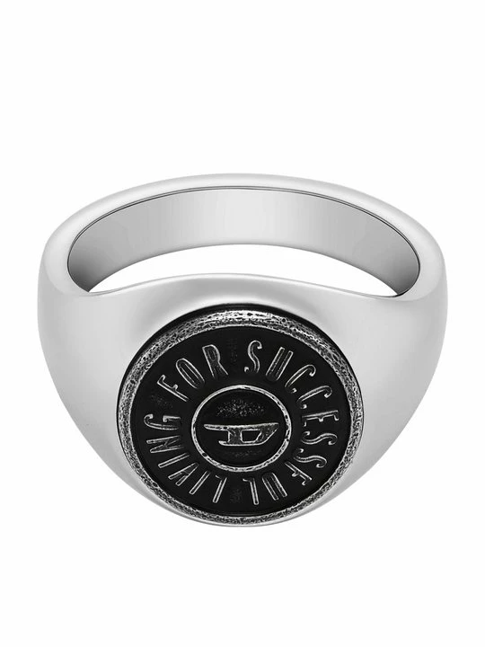 Foto van product Ring Diesel zilverkleurig