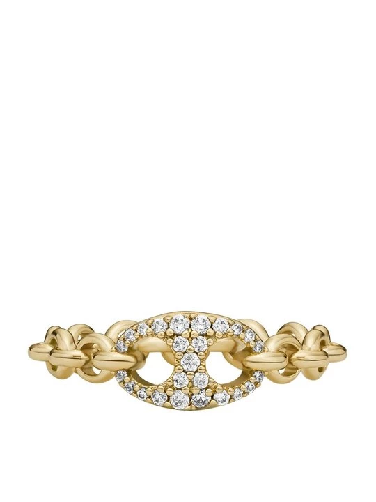 Foto van product Ring Emporio Armani goudkleurig