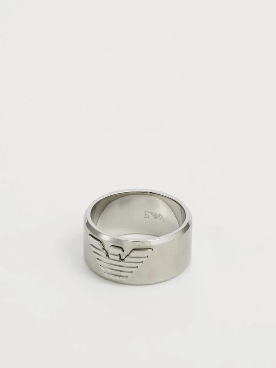Foto van product Ring Emporio Armani zilverkleurig