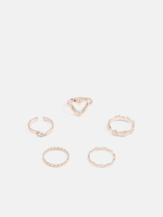 Foto van product Ring Even&Odd By Zalando goudkleurig