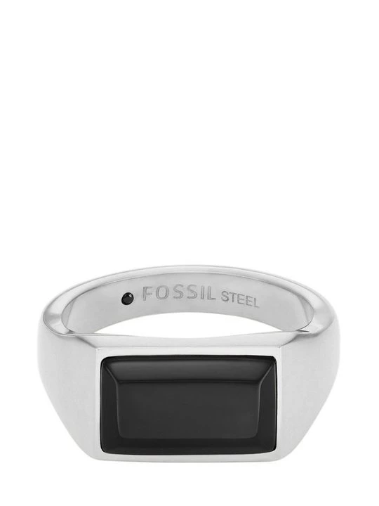Foto van product Ring Fossil zwart