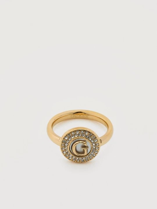 Foto van product Ring Guess goudkleurig