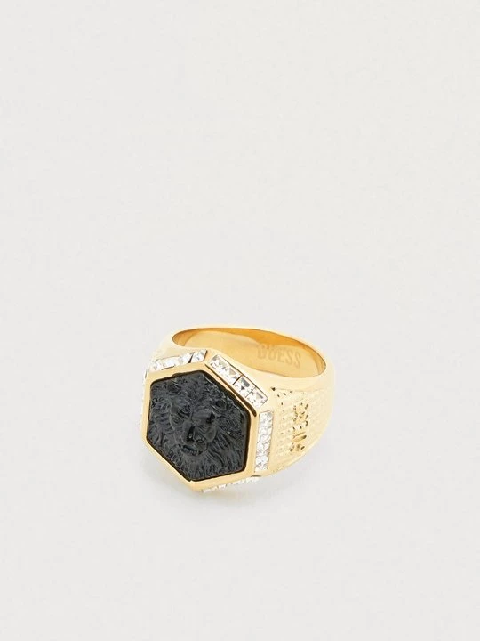 Foto van product Ring Guess goudkleurig