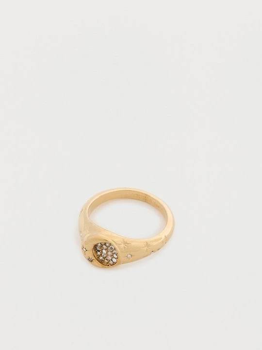 Foto van product Ring Guess goudkleurig