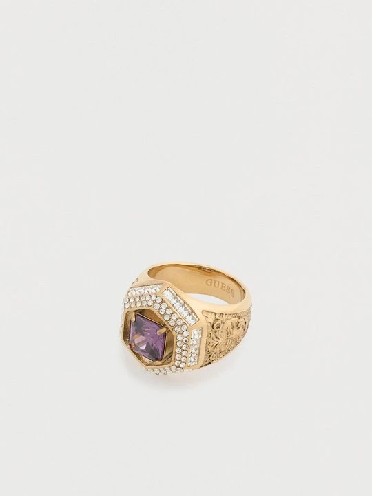 Foto van product Ring Guess goudkleurig