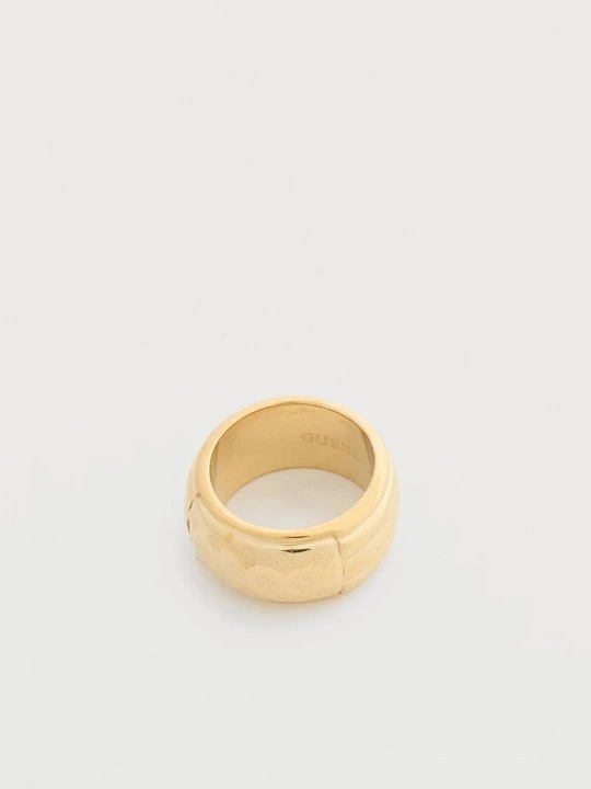 Foto van product Ring Guess goudkleurig