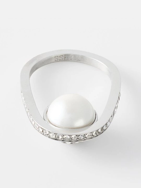 Foto van product Ring Guess zilverkleurig