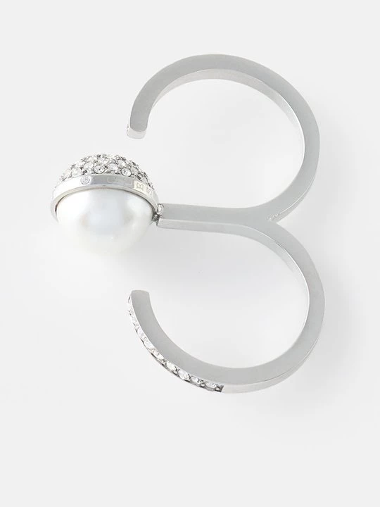 Foto van product Ring Guess zilverkleurig