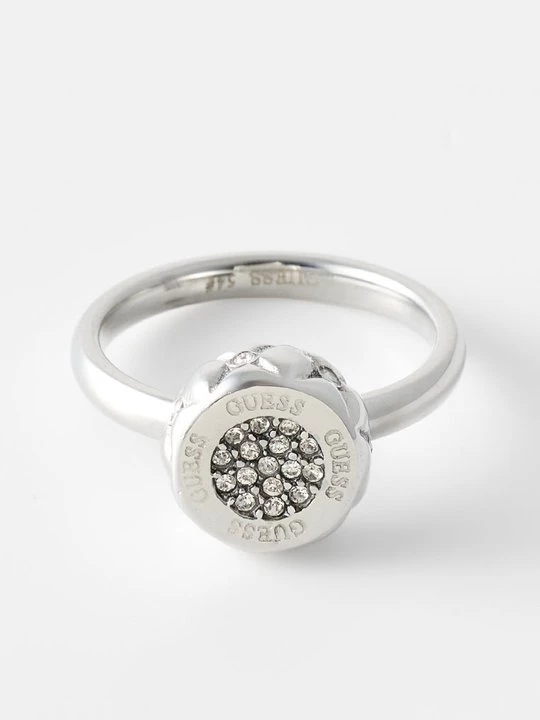 Foto van product Ring Guess zilverkleurig