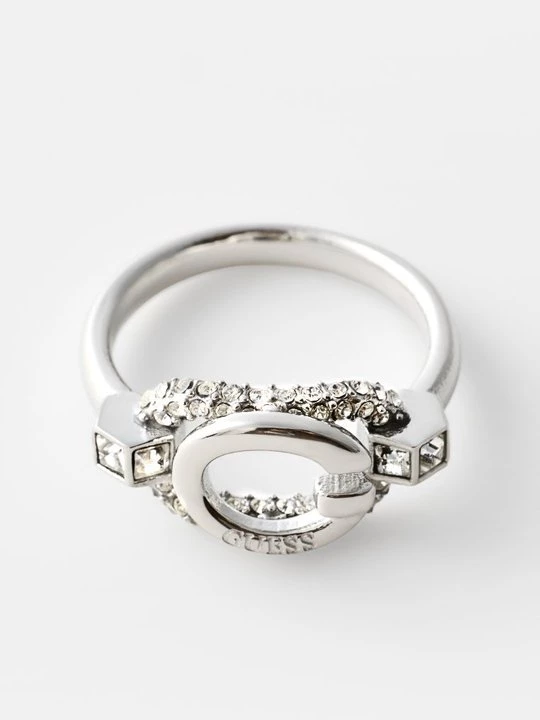 Foto van product Ring Guess zilverkleurig
