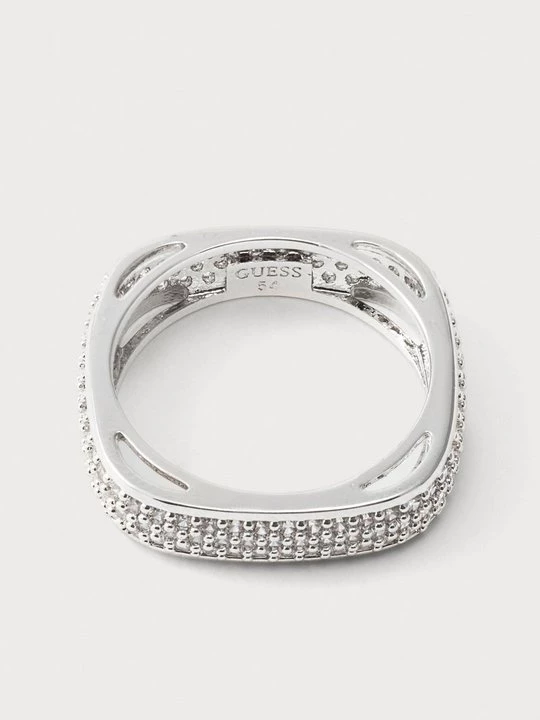 Foto van product Ring Guess zilverkleurig