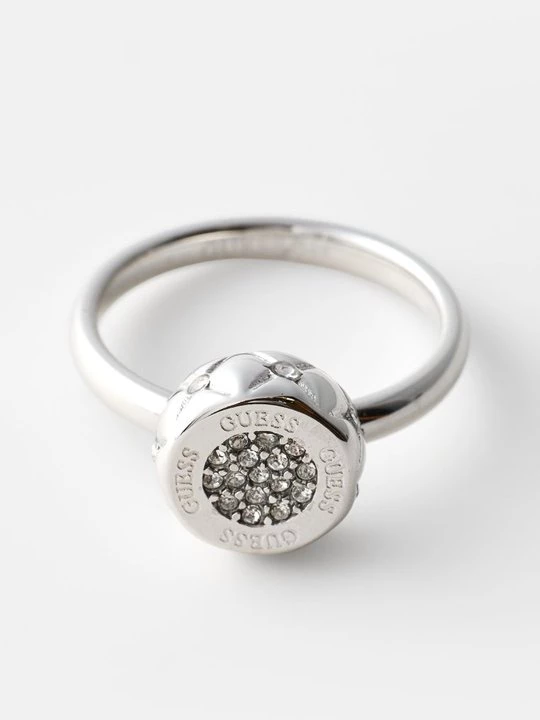 Foto van product Ring Guess zilverkleurig