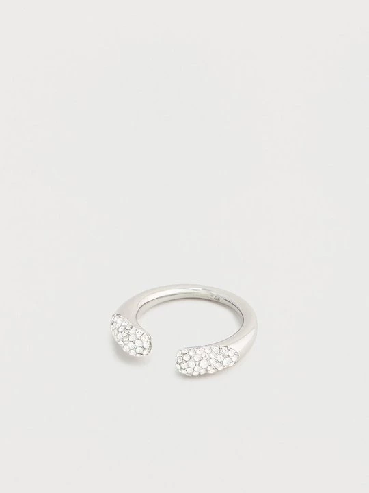 Foto van product Ring Guess zilverkleurig