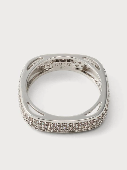 Foto van product Ring Guess zilverkleurig