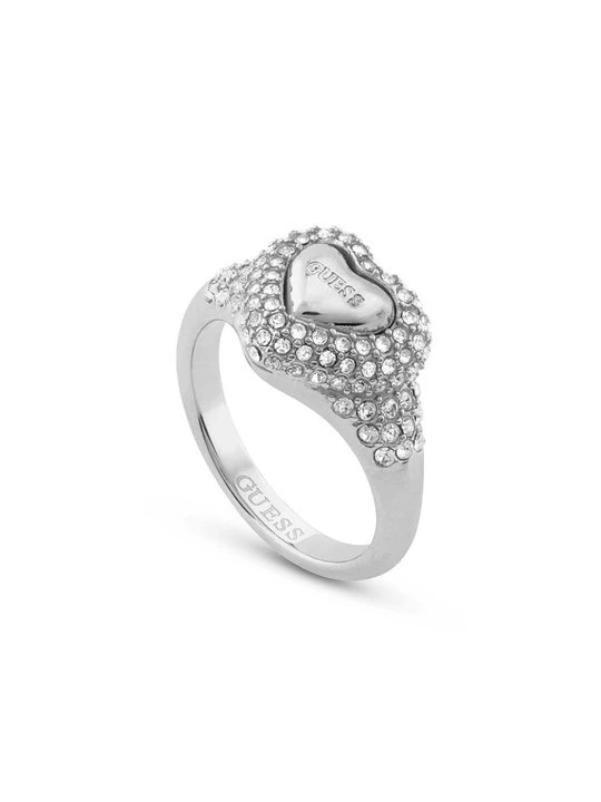 Foto van product Ring Guess zilverkleurig
