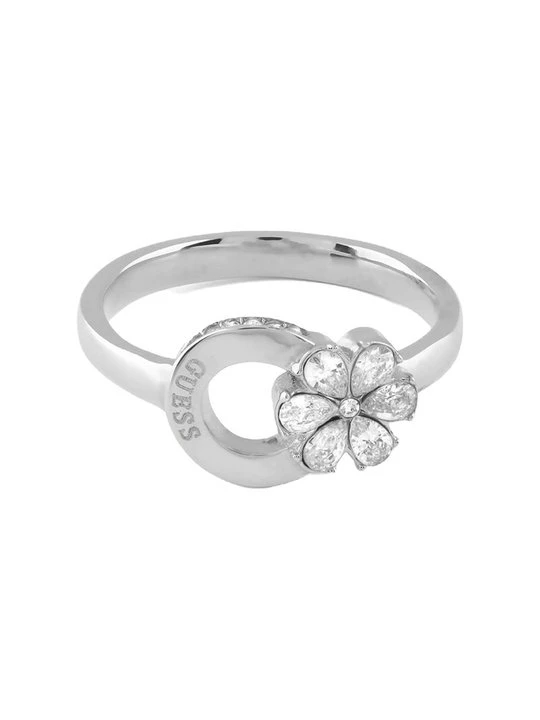 Foto van product Ring Guess zilverkleurig