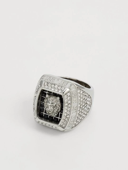 Foto van product Ring Guess zilverkleurig