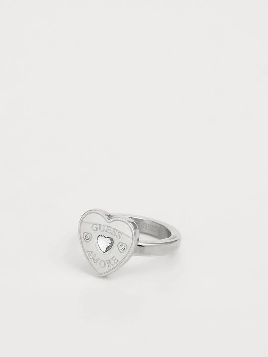 Foto van product Ring Guess zilverkleurig