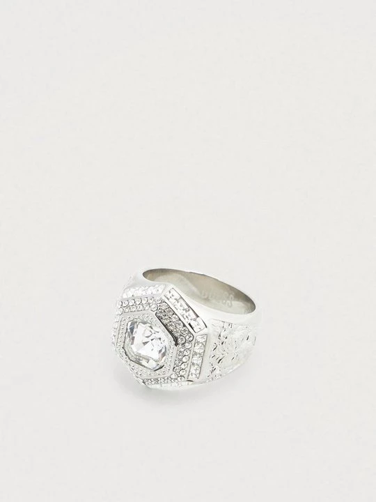 Foto van product Ring Guess zilverkleurig