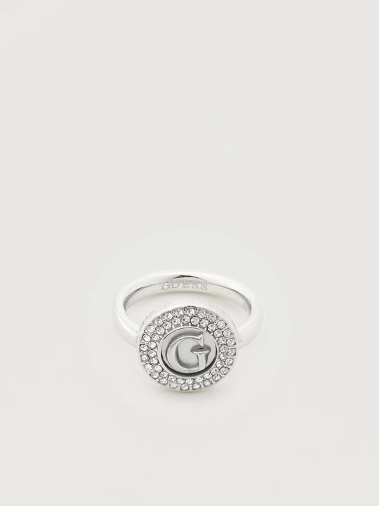Foto van product Ring Guess zilverkleurig