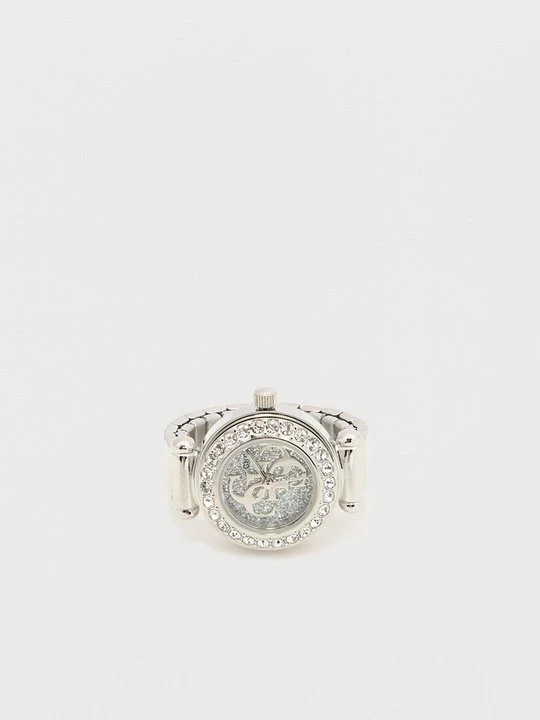 Foto van product Ring Guess zilverkleurig