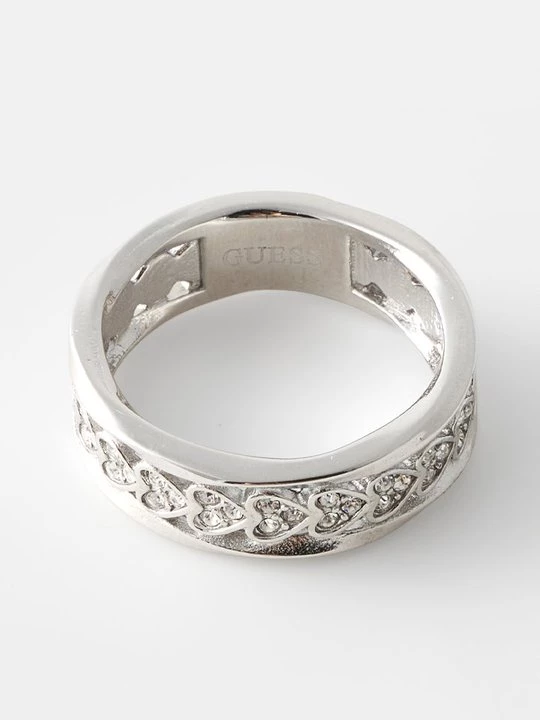 Foto van product Ring Guess zilverkleurig