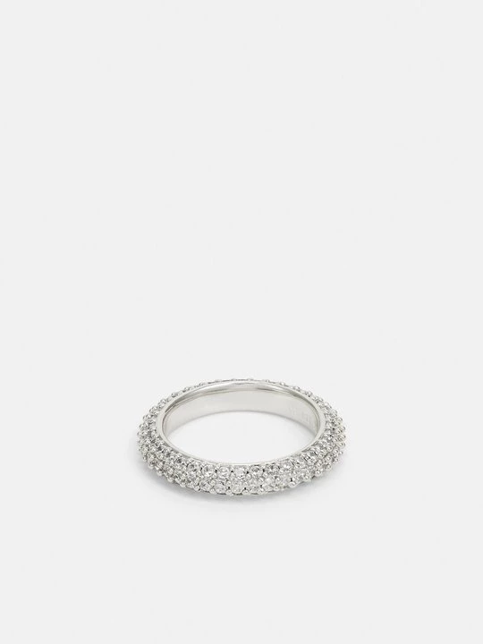 Foto van product Ring Guess zilverkleurig