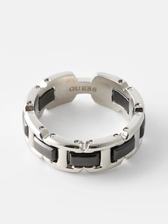 Foto van product Ring Guess zwart