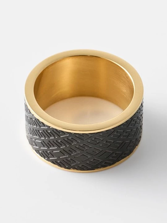 Foto van product Ring Guess zwart