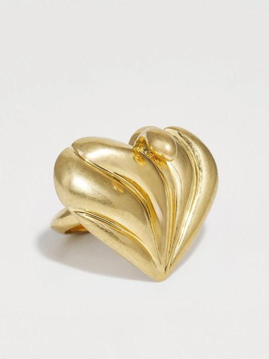 Foto van product Ring HUGO KREIT goudkleurig
