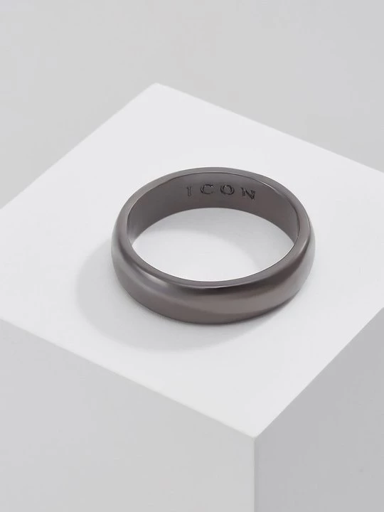 Foto van product Ring Icon Brand gunmetal