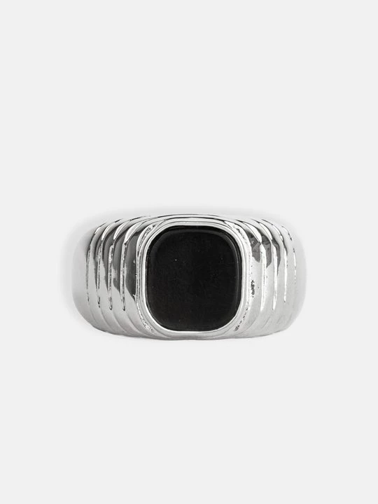 Foto van product Ring Icon Brand zilverkleurig
