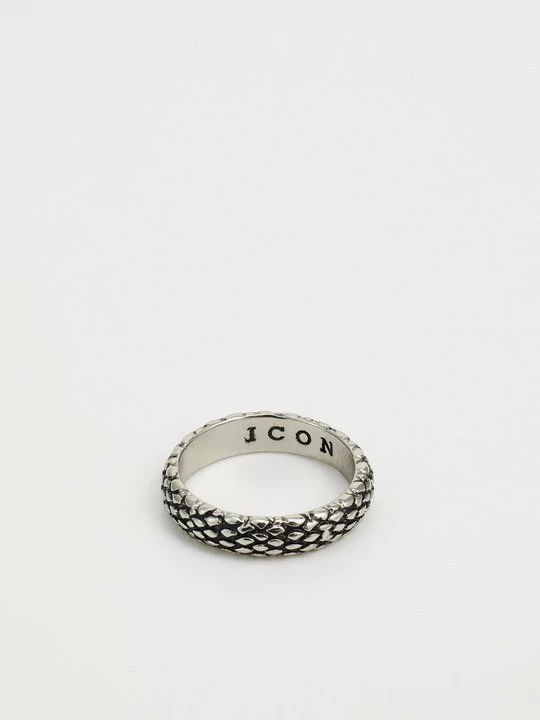 Foto van product Ring Icon Brand zilverkleurig