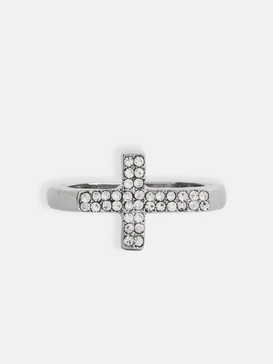 Foto van product Ring Icon Brand zilverkleurig